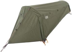 Crua Outdoors Hybrid Camping Ground Tent Or Hammock, Green, CH-03 669014590299