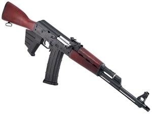 Zastava ZPAP M90 5.56mm 18.25" Rifle, Serbian Red - Factory CA Featureless 