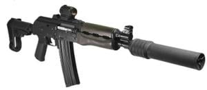 VUK AK Suppressor 85 ZPAP85 5.56x45 LH Thread 