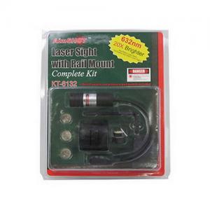 Aimshot KT6132 Red Laser with Rail Mount KT6132