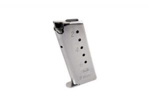 KIMBER Solo 9mm 6-Round Flush-Fit Magazine 669278120379