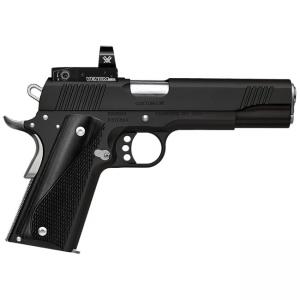 Kimber Custom LW (Nightstar) .45 ACP 8rd Black Pistol w/ Vortex Venom 6 MOA Red Dot Installed 3700638 3700638
