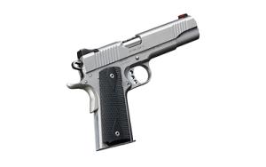 Kimber Stainless II 1911 5" 45 ACP 7 Rounds Tritium Night Sights - Silver 3200007CAB