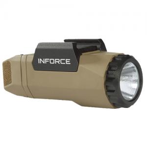 InForce APL Gen 3 400 Lumen Pistol Light Flat Dark Earth 671192601445
