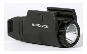 InForce APL-Compact LED Weapon Light Black with CR2 Battery 200 Lumens AC-05-1