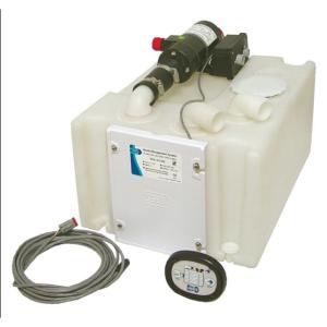 Jabsco Management System w/Holding Tank & 12V Pump Waste, 38110-0092