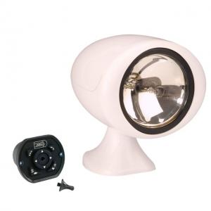 Jabsco 155SL Remote Control Halogen Searchlight - 24V, 61050-1224 610501224