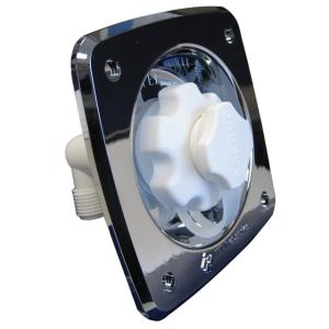 Jabsco Flush Mount Water Pressure Regulator 45psi - Chrome, 44411-2045