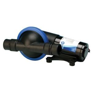 Jabsco Filterless Waste Pump w/Single Diaphragm - 24V, 50890-1100