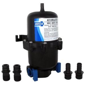 Jabsco Mini Accumulator Tank w/Internal Bladder .65L, 30573-0003