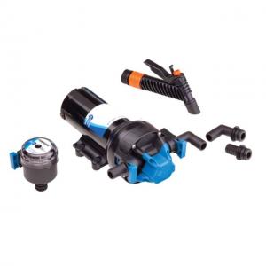 Jabsco HotShot Series Automatic High Pressure Washdown Pump - 5.0GPM-70psi-12VDC, 82505-0092