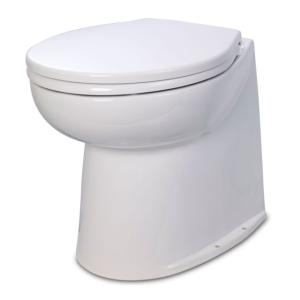 Jabsco 17 Deluxe Flush Fresh Water Electric Toilet - 24V, 58040-2024