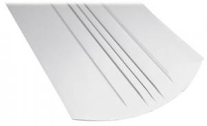 Megaware KeelGuard Keel Protector - 8' Fits 21'-22' Boat - White