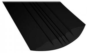 Megaware KeelGuard Keel Protector - 8' Fits 21'-22' Boat - Black