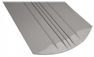 Megaware KeelGuard Keel Protector - 8' Fits 21'-22' Boat - Gray