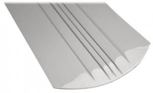 Megaware KeelGuard Keel Protector - 8' Fits 21'-22' Boat - Light Gray