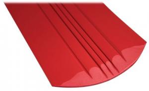 Megaware KeelGuard Keel Protector - 8' Fits 21'-22' Boat - Red