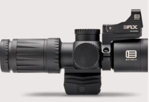 EOTECH VUDU 3-9X32MM PACKAGE (SFP MR6 MOA RETICLE) WITH EFLEX (BLACK) 