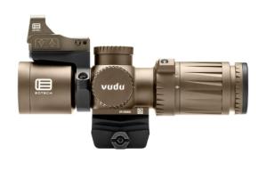 VUDU Scope Kit 3-9x32 SPF MR5 MRAD EFLX w/Mnt 