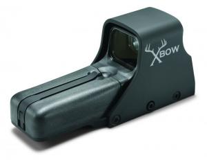 EOTech Xbow Crossbow Red Dot Sight w/ Range Assist, Crossbow Pattern Reticle, Black 512.XBOW 512XBOW