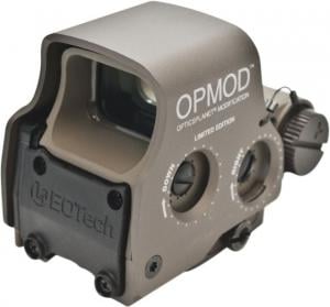 OPMOD EOTech EXPS2-0 Green Reticle Holographic Weapon Sight, 68 MOA Ring, Single 1 MOA Dot,Tan, EXPS2-0GRNOP EXPS20GRNOP