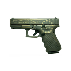 Glock 19 Gen 4 9mm Pistol, Revolution Cerakote - PG1950203REVOLUTION
