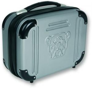 Bulldog Cases 9x12x5in. Molded Double Pistol Case, Gray w/ TSA Lock BD580 672352007343