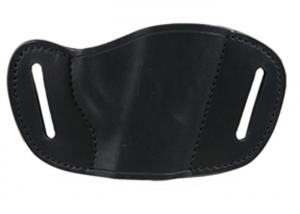 Bulldog Holster Leather Belt SLID Small Black MLB-S