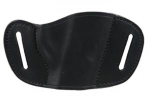 Bulldog Holster Leather Belt SLID MD Black MLB-M