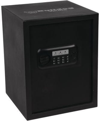 Bulldog Cases Standard Digital Pistol Vault Exterior Dimensions 17.5x13.5x13.5 Inches BD1070
