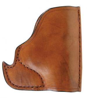 Bulldog LEATHER HOL RH Tan XSM
