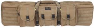 Bulldog Cases 37in Single Tactical Rifle Case, Tan, BDT40-37T BDT4037T