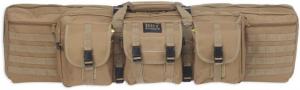 Bulldog Cases 37in Double Tactical Rifle Case, Tan, BDT60-37T 672352010572