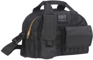 Bulldog Cases Tactical Range Bag w/MOLLE Mag Pouches, Black, BDT940B BDT940B