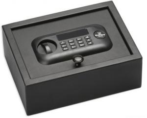 Bulldog Cases Standard Digital Top Open Vault, 11.8 x 8.7 x 4 inch, Black, BD1030 BD1030