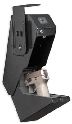Bulldog Cases Magnum Biometric Vertical Quick Vault, 11.5 x 8 x 5.5 inch, Black, BD4065B 672352011708