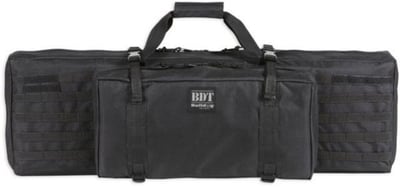 Bulldog Cases Standard Single Tactical Rifle Bag, 38 inch, Black, BDT30-38B BDT3038B