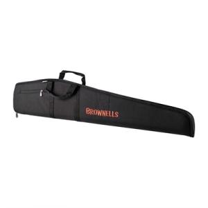 Brownells Scoped Rifle Case - Scoped Rifle Case 48" Black With Black Trim 672352016123
