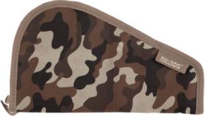 Bulldog Cases Pistol Rug/Case, 12 inx6 in, Nylon, Throwback Camo BD610TBC 672352016499