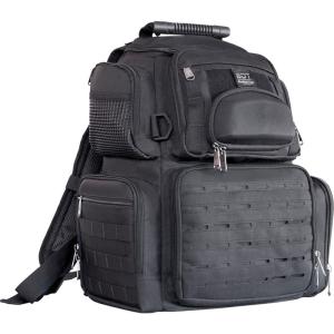 Tactical Range Handgun Back Pack Medium Black 