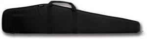 Bulldog Deluxe Black with Black Trim 48in Rifle Case BD200 672352242003