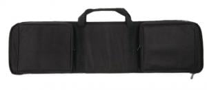 Bulldog Cases Extreme Rectangle Discreet AR15 Rifle Case 35 In. - Black 672352244748