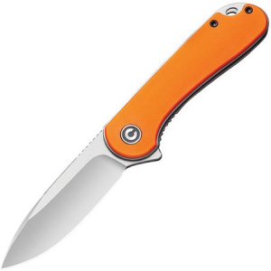 Civivi 907R Elementum Linerlock Org G10