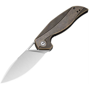 Civivi 903D Anthropos Linerlock Brass