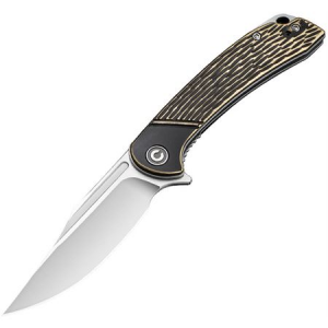 Civivi 2014A Dogma Linerlock Brass