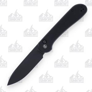 CIVIVI Elementum Button Lock Black G-10 672975137328