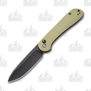 WE Knife Civivi Button Elementum OD Green 672975137335