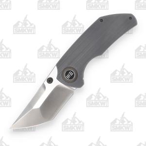 We Knife Thug Gray Titanium Satin 2103A