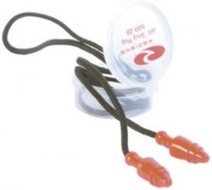 Radians Snug Plugs Set - 50 pairs in reusable flip top carry case in a plastic jar JP3150RD/50