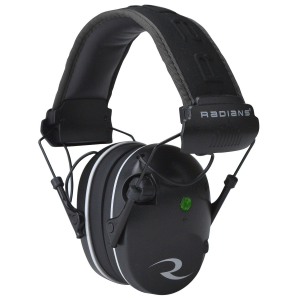 Radians R-Series R-3200 Dual-Mic Earmuffs Black - Shooting Protection at Academy Sports 674326294230